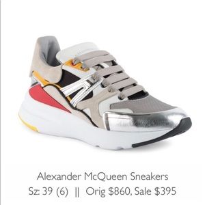 ALAXANDER MCQueen SHOES